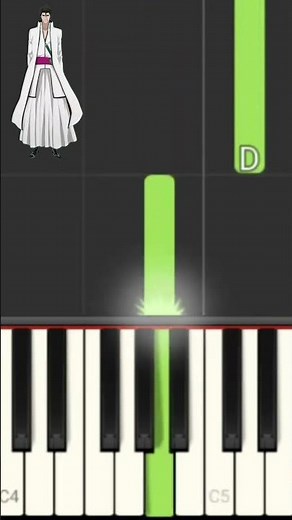 Treachery Aizen theme from anime bleach - very simple and easy PIANO TUTORIAL
