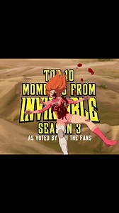 121K views · 5.3K reactions | The Invincible Discord and Reddit voted Eve vs. Conquest as one of the best scenes of S3 and they are absolutely correct. | Invincible | Facebook