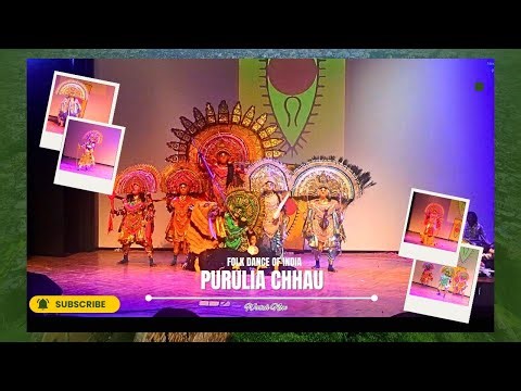 Traditional Purulia Chhau Dance Performance | Indian Folk Dance