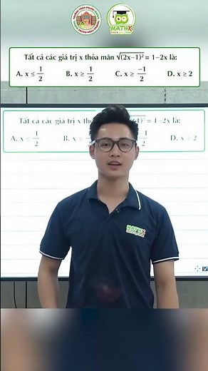 Find the values ​​of x that satisfy the expression