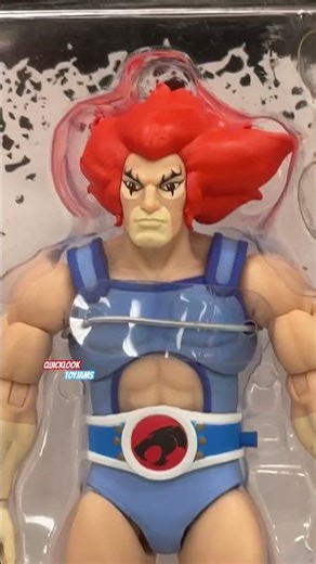 Deluxe LION-O Thundercats QUICK LOOK Super7 Superhero Action Figure Toy