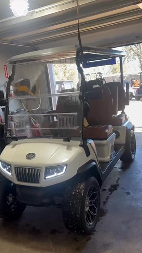 Getting ready for the cold winter ahead ❄️💧🥶 | Triple C Golf Cars LLC.