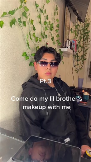 Brother Makeup Tutorial Pt.3: Eyebrows to Lip Combo