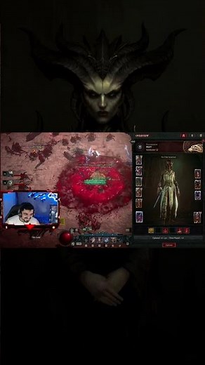 Necromancer One shoting Everything l Build Omega Blood Surge #diablo4 #necromancer #season5