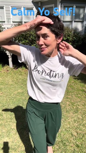 Calm Yo Self, Friend™ | Forehead + Base of Skull Reset