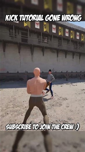 Kick Tutorial Gone Wrong