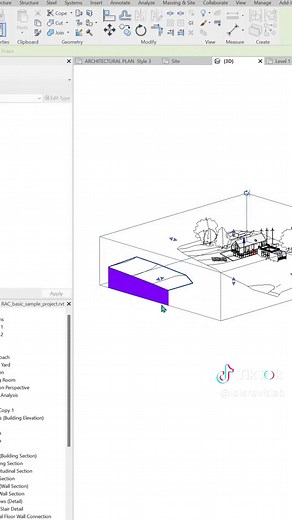 How to Make a Site Plan in Revit