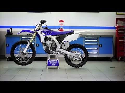 Introducing The 2013 YZ250F