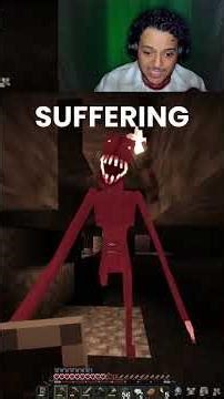 Pain, Suffering, and Agony #horrorgaming #minecraft