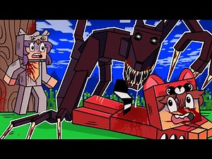 Instalé el Mod Mas Terrorífico WOLFMAN en Minecraft...💀