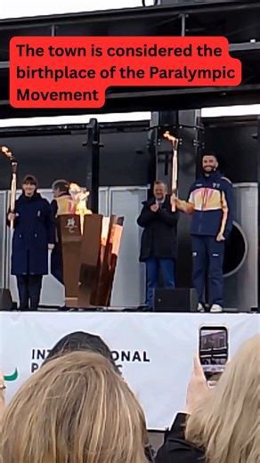 The Paralympic Flame has just been lit in Stoke Mandeville, Aylesbury, ahead of the Winter Games 🔥🏆 | MK Citizen