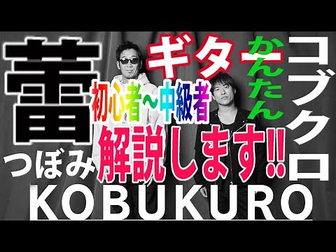 【視聴者リクエスト解説】蕾〜つぼみ コブクロ ギター徹底解説します！超わかりやすい解説です！コード&ソロ タブ譜&コード譜有り!初心者さん〜中級者さん必見！！