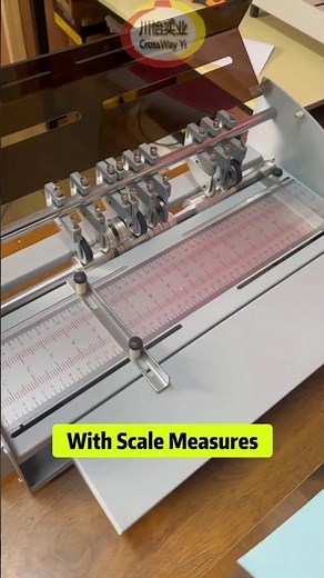 9 Tools Electric Paper Creasing Machine