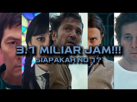 Top 10 Serial TV Yang Paling Banyak Di Tonton (2025)