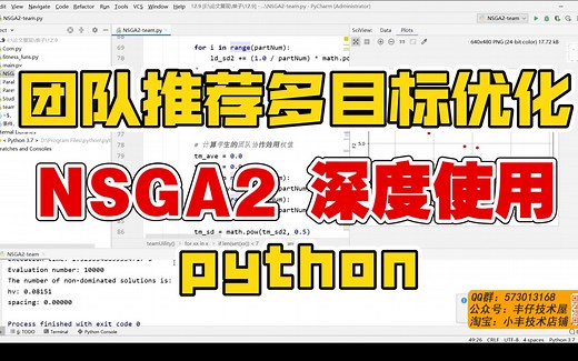 【论文复现19】NSGA2遗传算法解决团队推荐的多目标优化问题||介绍如何更灵活地深度使用NSGA2，python实现