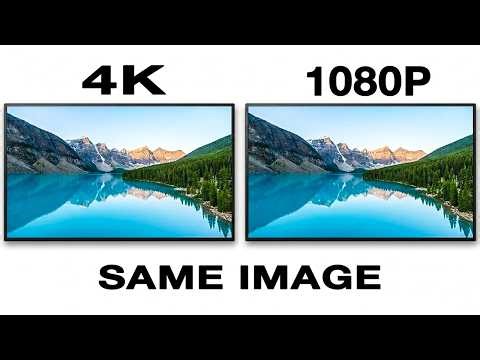 4K Is a Lie! | Every TV Screen Resolution Explained in Under 6 Minutes!