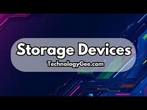 Storage Devices | CompTIA A+ 220-1201 | 3.4