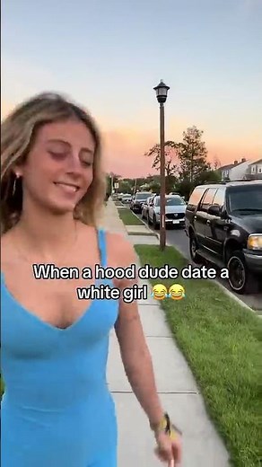 When A Hood Dude Date A White Girl! 😂