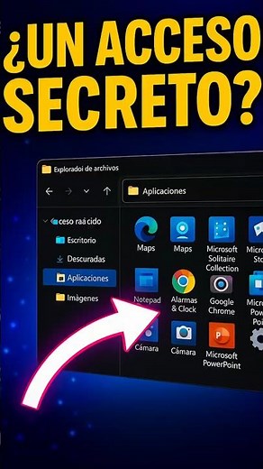 Windows: Applications folder.