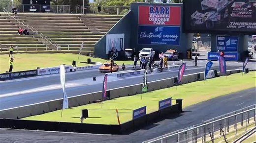 Peter Appleby (Solo Pass) Supercharged Outlaws Qualifying Session 2 Summer Slam 7/12/24 #superchargedoutlaws #summerslam #dragracing #perthmotorplex #fyp #viralvideo