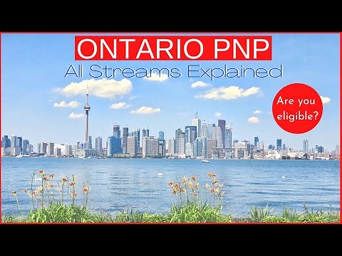 Ontario PNP (OINP) - Different Streams & Eligibility Criteria