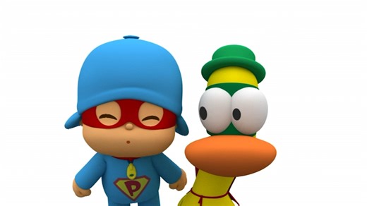 ¡El Alien furioso ataca de nuevo! 👽 ¿Qué harán los superamigos extraordinarios? #pocoyo #animacion #superheroes | Pocoyo