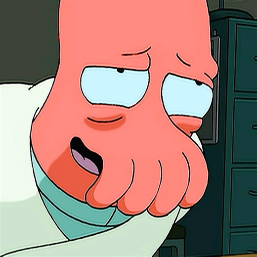 Zoidberg became an alien captured on Earth.🌏/ Futurama #ae #shorts #movie #film #tvshow #futurama
