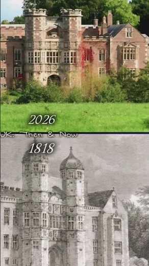 The Secret 'E' Shaped Palace of Queen Elizabeth