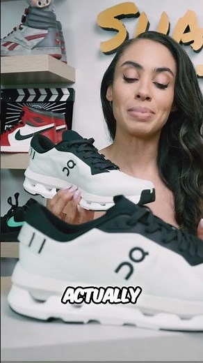 Zendaya's New On Cloudzone Shoes: The Cloudrise Cyclone Connection
