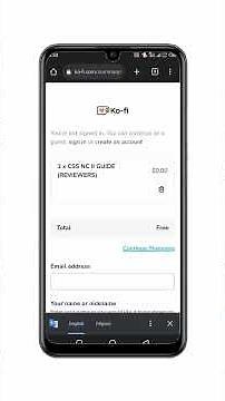 CSS NC II Guide/Reviewers