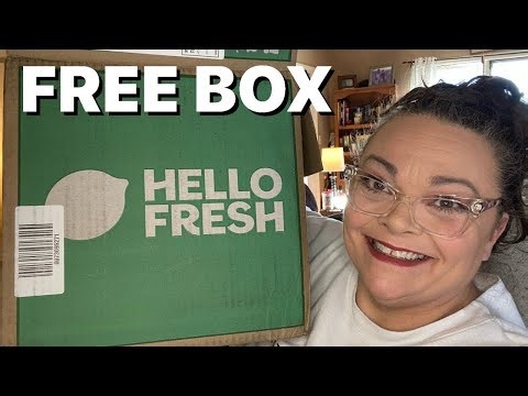Hello Fresh + FREE BOX