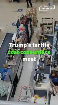 Trump Tariffs Cost Consumers Most