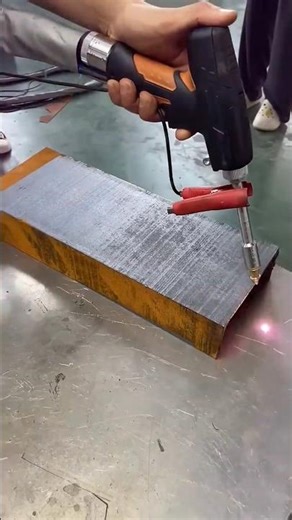 Laser Cutting Through Steel Like Butter.