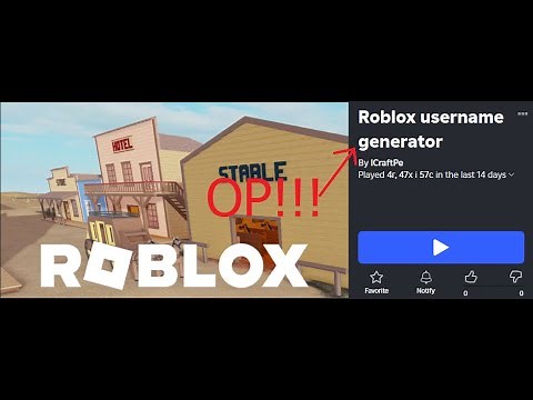 Showcasing my own self-made valid Roblox usernames generator [Roblox content]