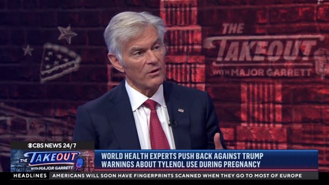 Dr. Oz addresses Tylenol use during pregnancy, Medicaid and Medicare fraud