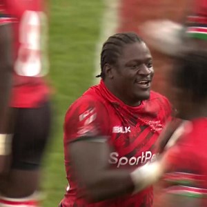 VICTORY FOR Kenya Sevens 🇰🇪 The Shujaa have beaten Australia 12-7 🤩 #LA7s | #HSBC7s | World Rugby Sevens