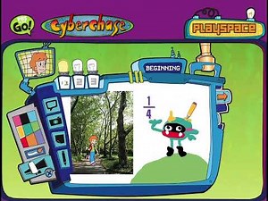 Cyberchase Playspace (2009) Gameplay