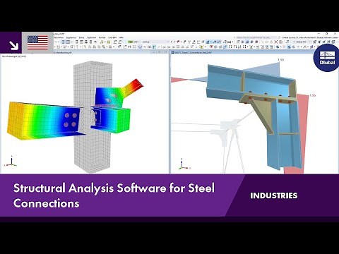 Steel Connections | RFEM 6 by Dlubal Software