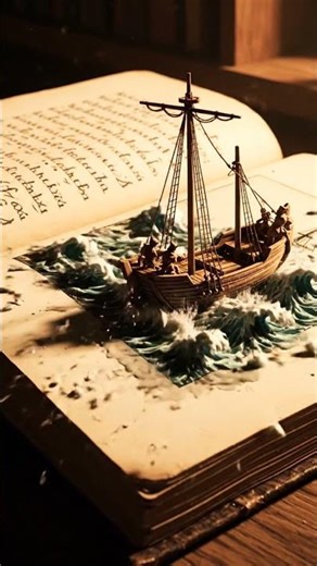 The Drawing Came To Life! 😱⚓