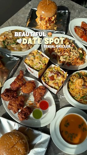 Cutest date spot unlocked 💕 | The Serial Griller