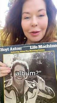 I picked up Hoyt Axton's Life Machine. #laurameadows #lovemachine #hoytaxton