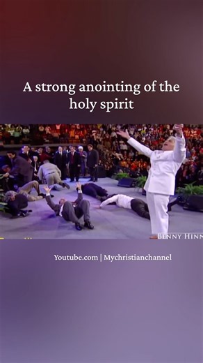 A strong anointing of the holy spirit pastor benny hinn #bennyhinn #robertkayanjaministries