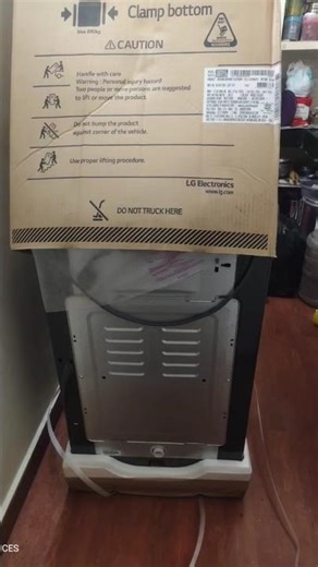 #LG top load washing machine installation #shorts #shortsviral #shortsfeed #workshoptamil