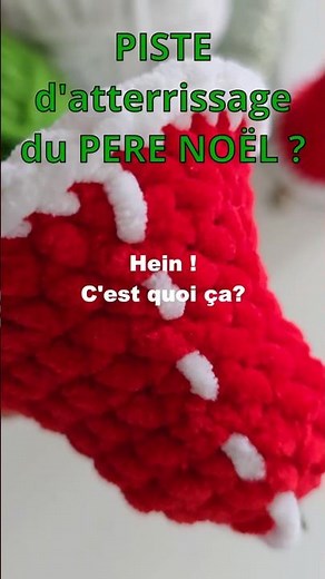 14- CLOCHE de Noël Bicolore 🎄 | Changement de Couleur & Finition Invisible #amigurumi #crochetnoel