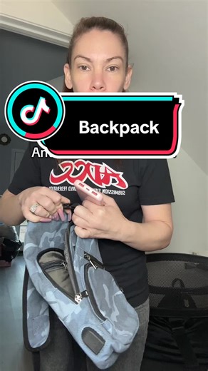 Anti theft backpack with a USB charging port! #tiktokshopjumpstartsale #antitheftbackpack #smallbackpack #shoulderbag @Taurago