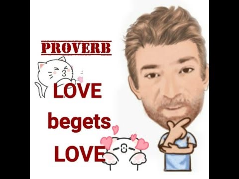 Love Begets Love - Proverbs (540) English Tutor Nick P