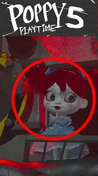 ⭐Poppy Playtime Chapter 5 – What Happened to Poppy? 😨 Cute Doll to Broken Monster!