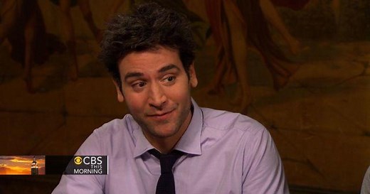 Josh Radnor on "How I Met Your Mother" cast: "We decided to be a functional group"