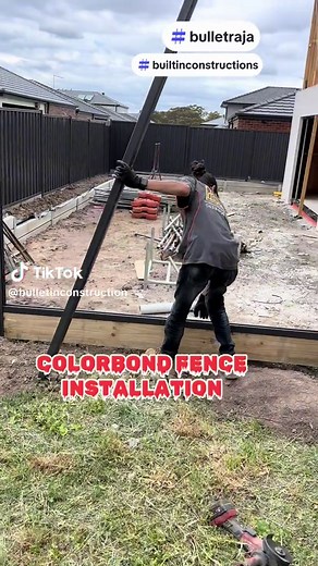 Colorbond Fence Installation Services in Melbourne | Builtin Constructions