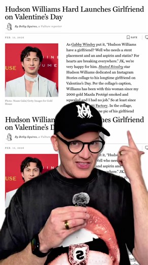 Hudson Williams gave us some insight to his private life over the weekend by sharing some pictures of his longtime girlfriend for the world to see. And this is how it’s supposed to work. On his timeline. On his terms. #heatedrivalry #hudsonwilliams #shanehollander #hollanov #celebritynews